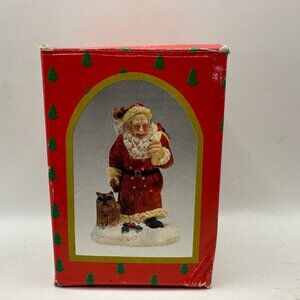 Brinns 1992 Handcrafted & Handpainted Santas Journey Collectible Figurine